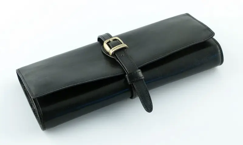 Portagioielli in cuoio Tony Perotti art 1286 nero