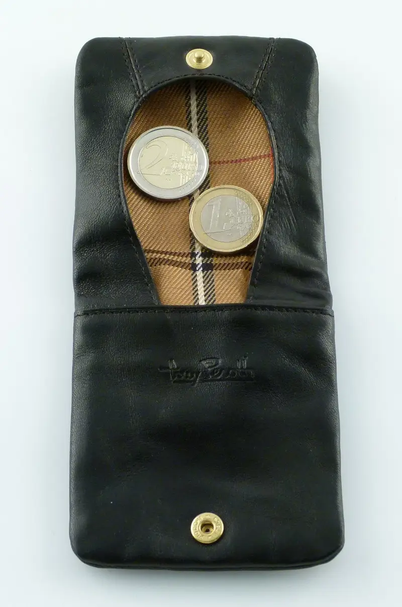 Tony Perotti Portamonete Nero 2560534