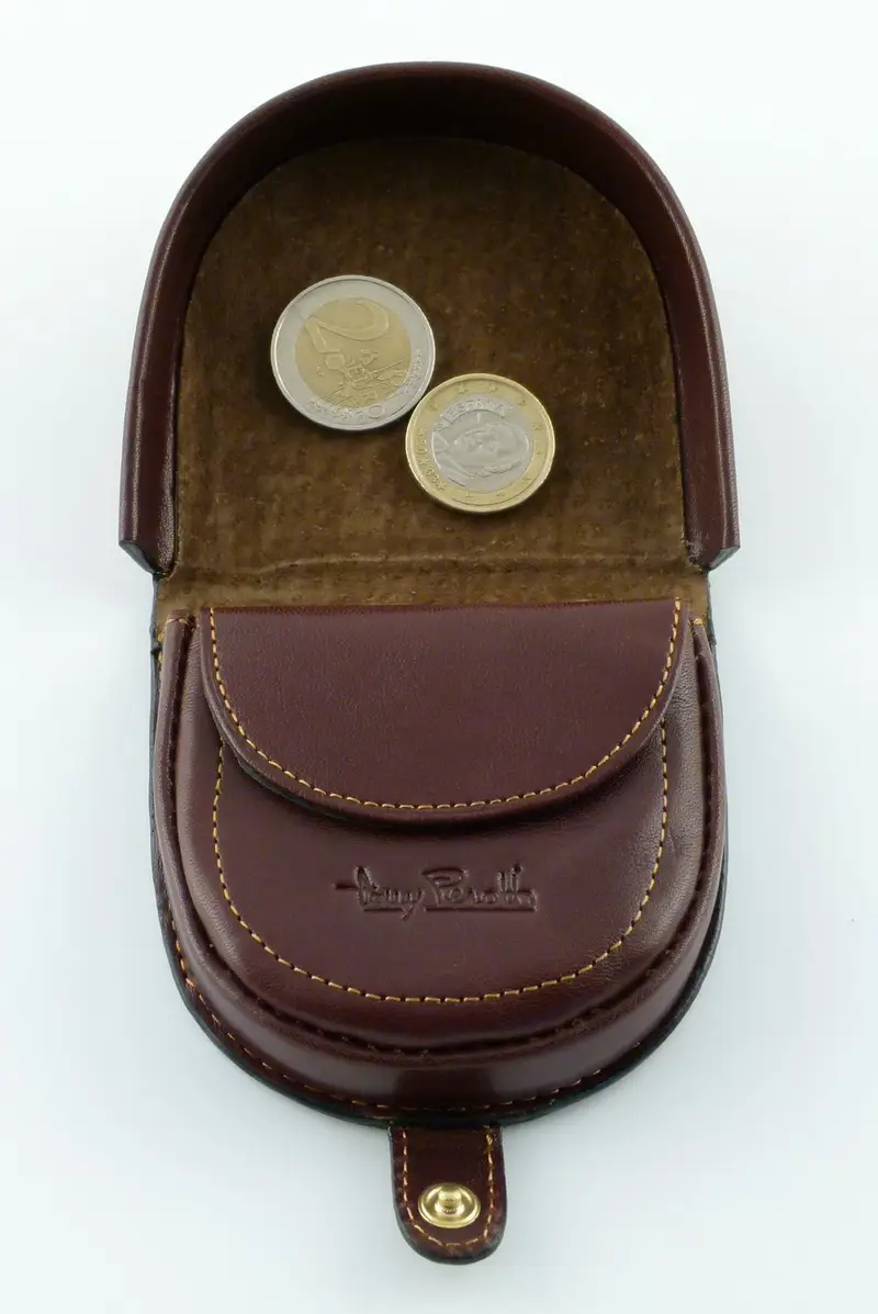 Tony Perotti Portamonete Marrone 2560488