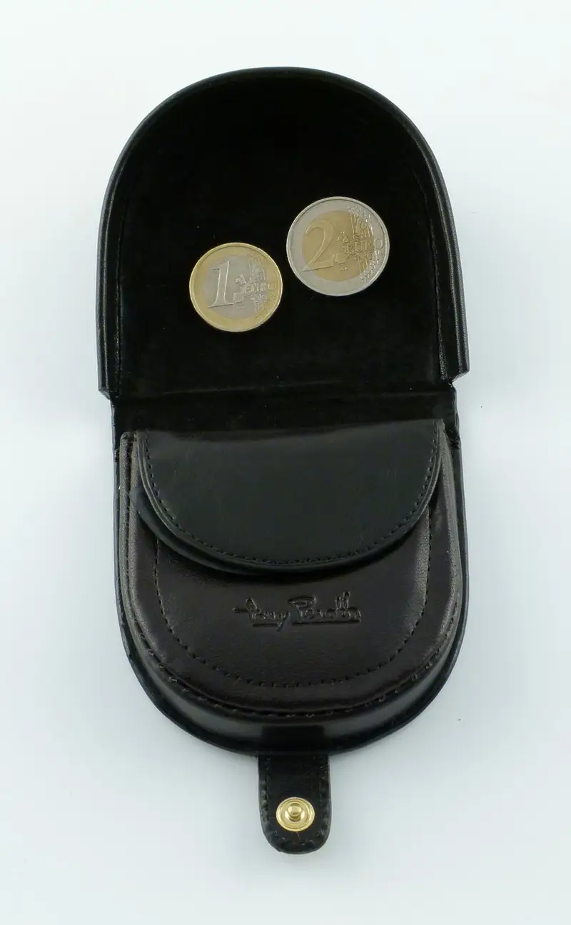 Tony Perotti Portamonete Nero 2560492