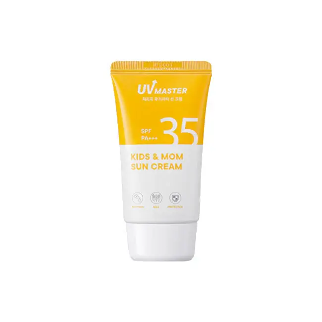 Tony moly Crema solare anallergica per tutta la famiglia SPF 35 UV Master 45 ml