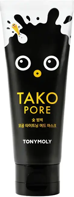Tony moly Tako Maschera Viso Detergente Pori (Maschera Fango Carbone) 100 g