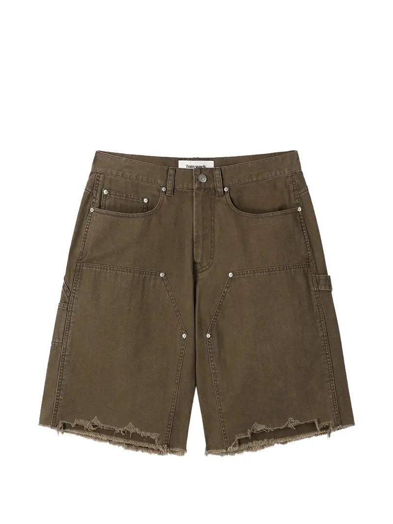 Shorts MARRONE