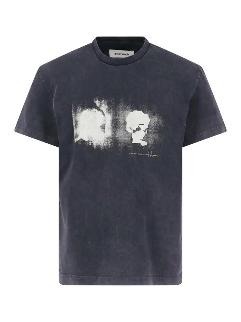 T-shirt In Cotone Nero