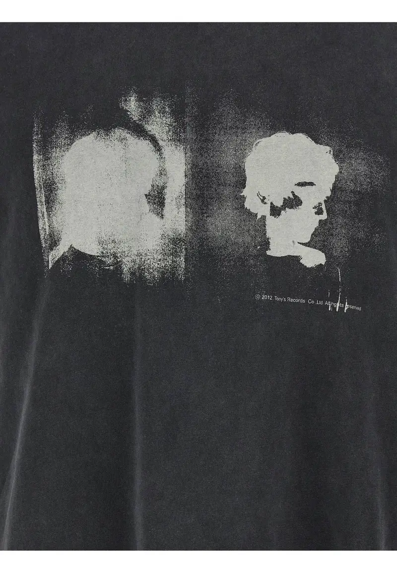 T-shirt Uomo NERO miniatura 2