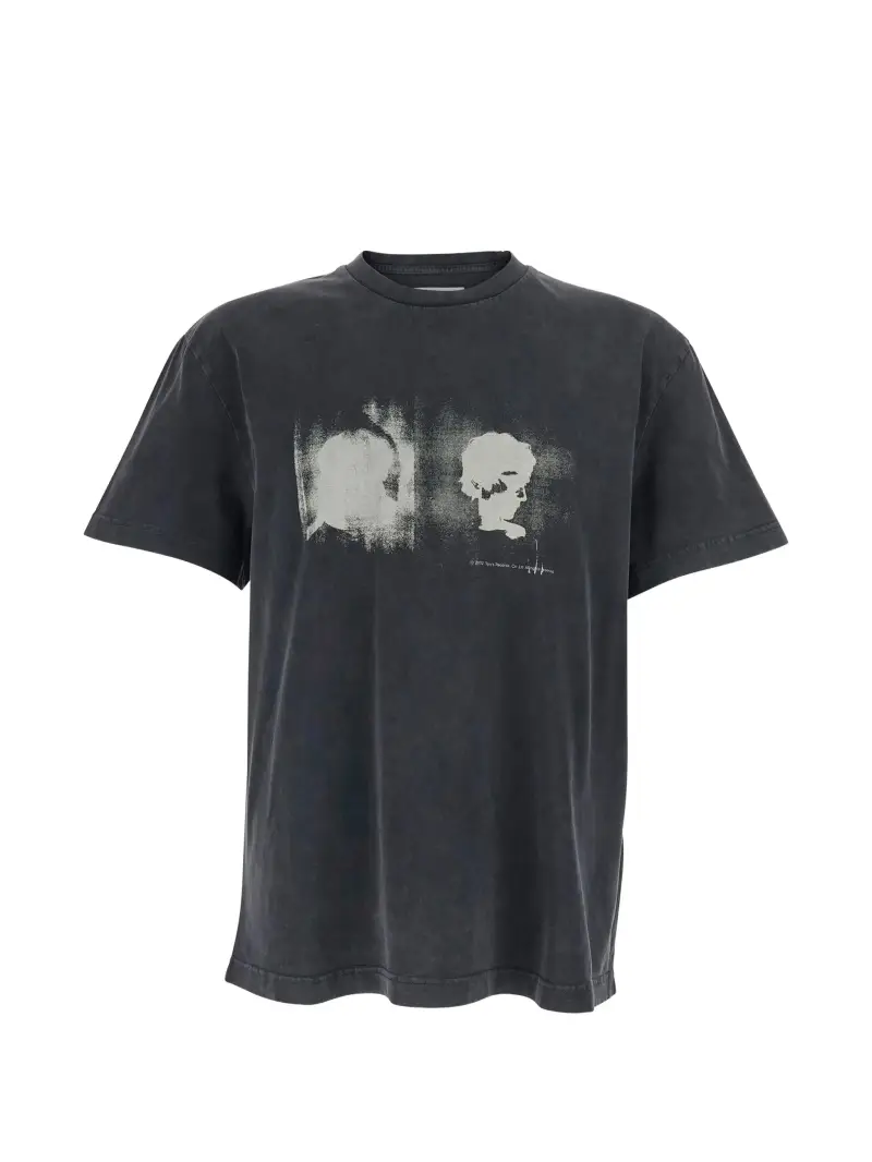 T-shirt Uomo NERO