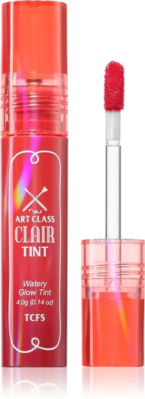 Artclass Clair lucidalabbra effetto lisciante colore 5 Gleam Red 4 g