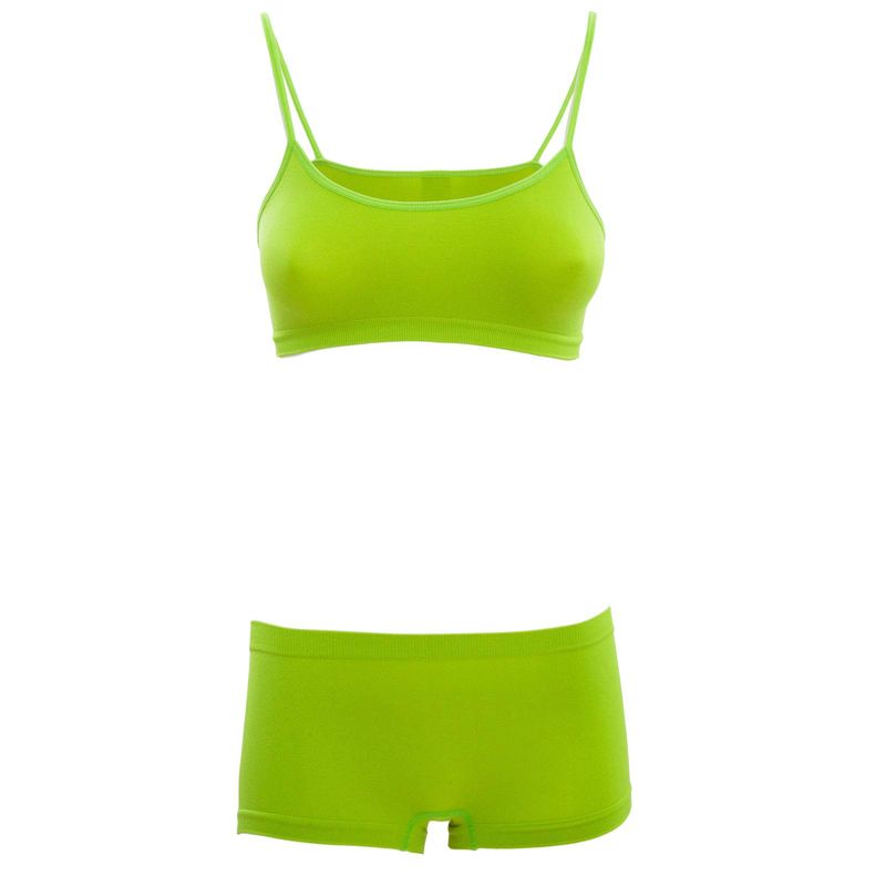 TOOCOOL Completo Intimo Bambina Danza LO-TZ078 Verde Chiaro