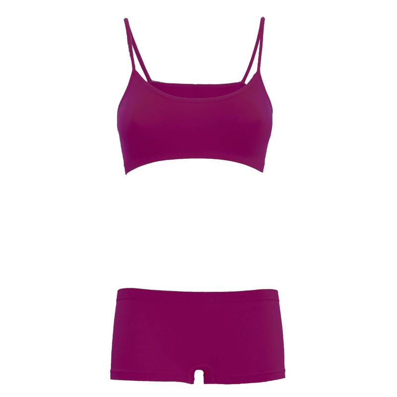 TOOCOOL Completo Intimo Bambina Danza Viola