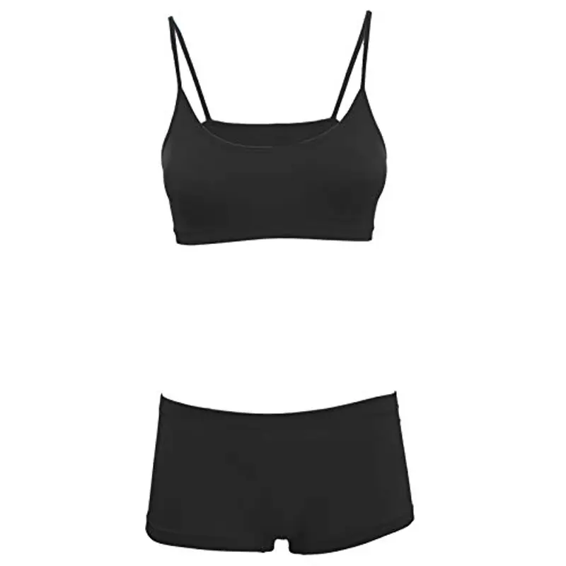 TOOCOOL Completo Intimo Bambina Danza Nero