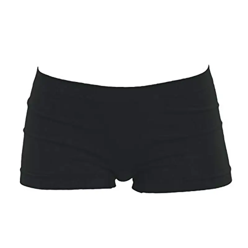TOOCOOL - Pantaloncini Culotte Bambina Sport Fitness Nero