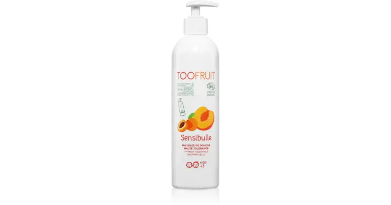 gel doccia delicato per bambini Peach 400 ml