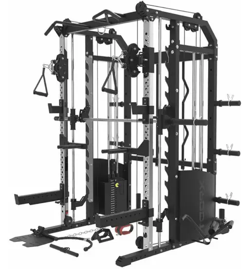 Toorx ASX 4500 - stazione da allenamento Black