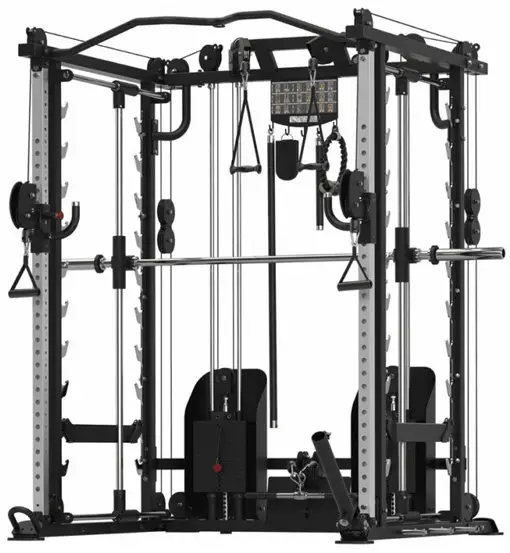 Toorx ASX 9000 - stazione da allenamento Black