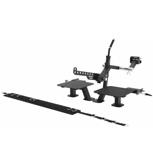 Belt Squat T Bar Machine 6000 - accessorio fitness Black