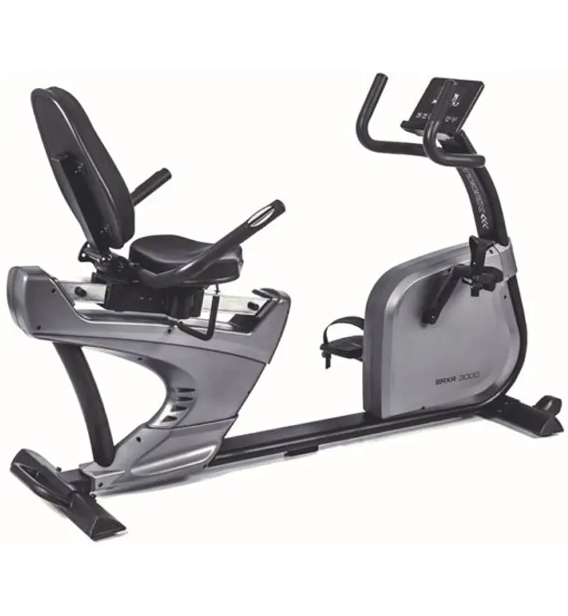 BRX R3000 Recumbent - ergometro Black