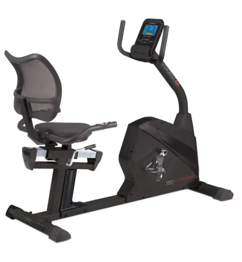 BRX Recumbent 100 Ergo - ergonometro Black
