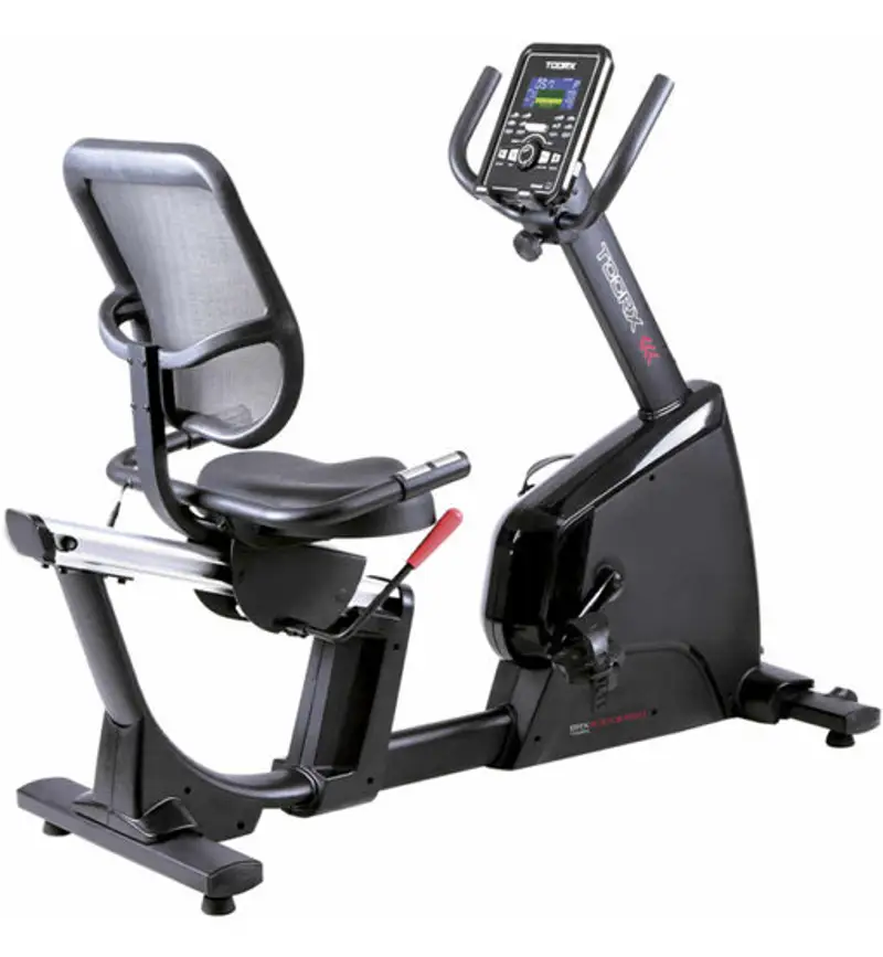 BRX Recumbent 300ERGO - cyclette Black