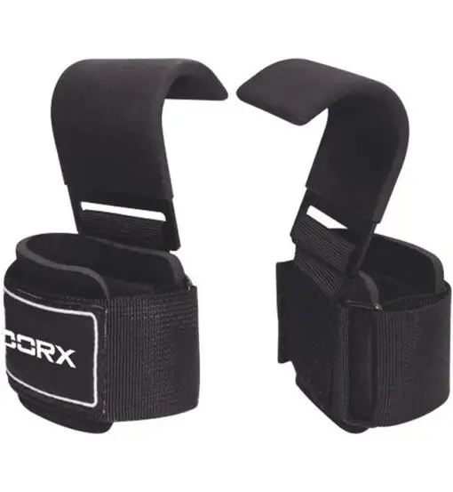 CP Gan - coppia polsiere con gancio Black