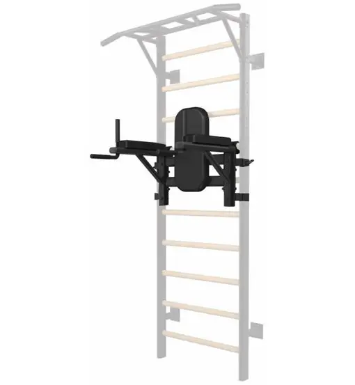 Dip station - accessorio fitness Black