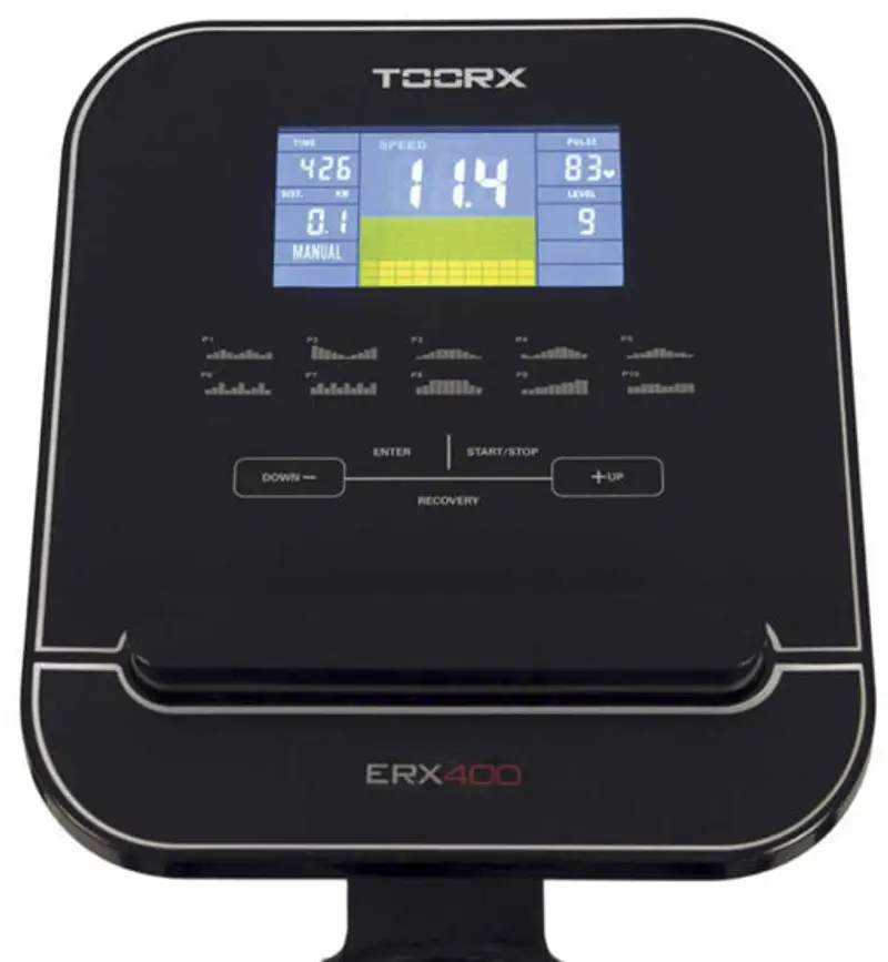 ERX 400 - ellittica Black