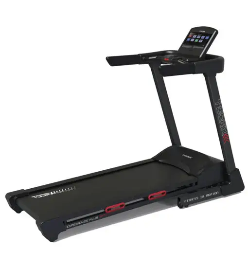 Experience Plus TFT - tapis roulant Black