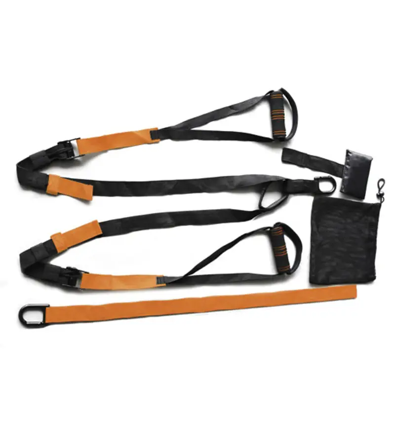 Functional Suspension Trainer - accessorio fitness Black