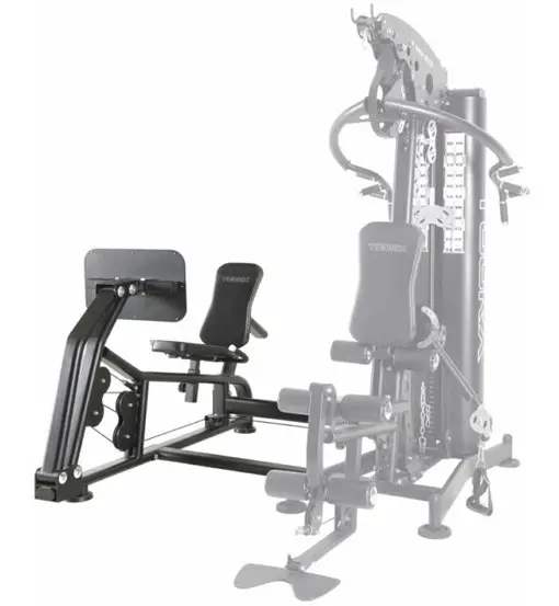 Leg Press MSX 3500 - accessorio fitness Black