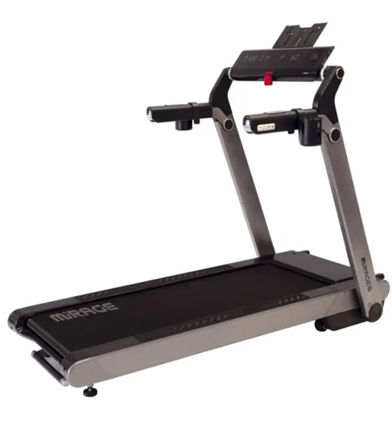 Mirage C80 - tapis roulant Black