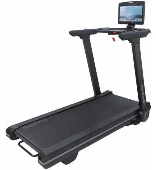 Mirage C90 TFT - tapis roulant Black