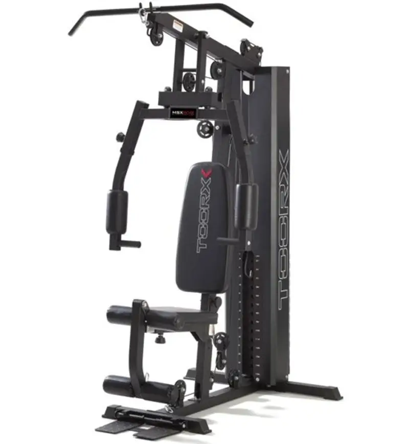 MSX 60 - panca multifunzione Black