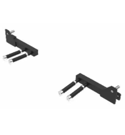 Parallele - accessorio fitness Black