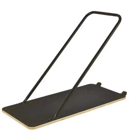 Pedana per Ski Trainer SKX SKI Cross- accessorio fitness Black