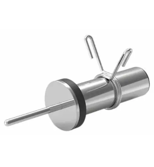 Perno porta pesi - accessorio fitness Grey