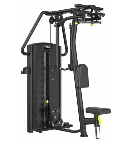 PLX 5000 Pectoral Fly Rear Deltoid - stazione da allenamento Black