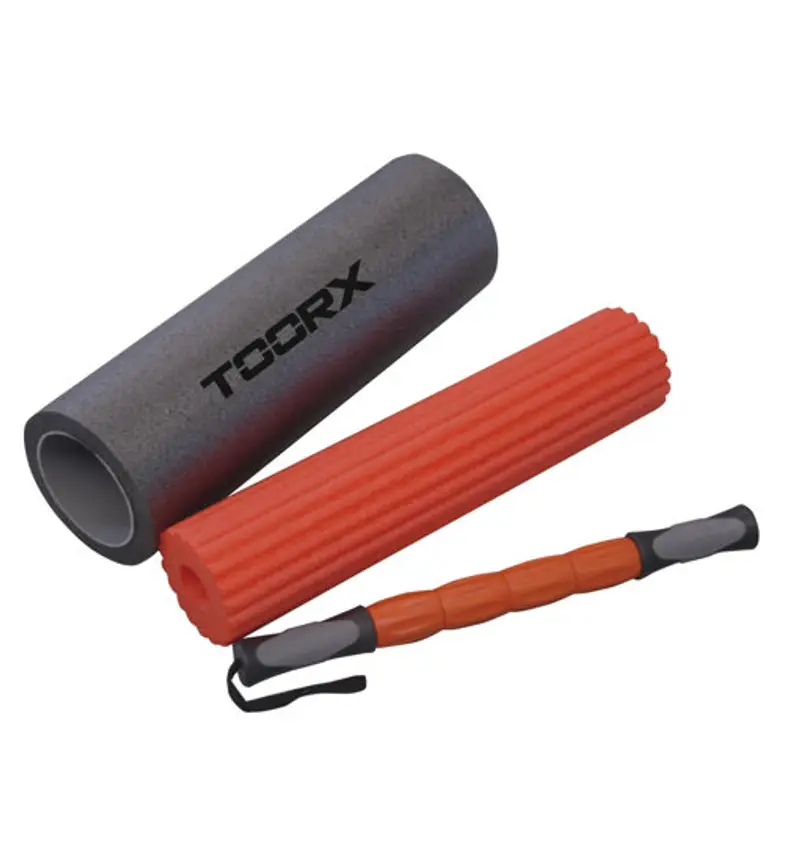 Rullo massaggio 3 in 1 Black