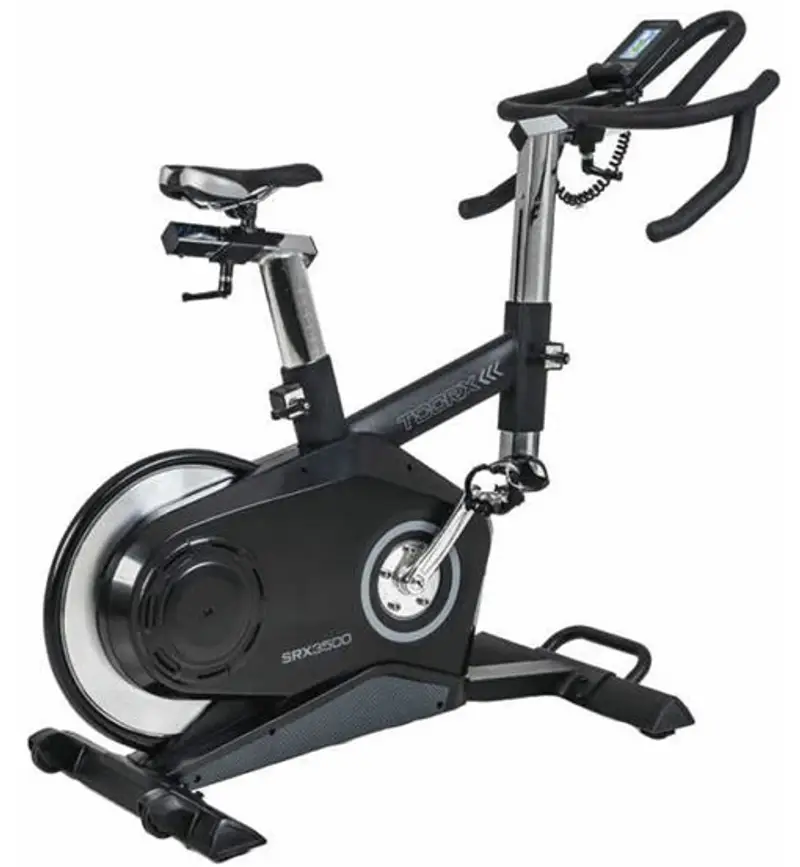SRX 3500 HRC a volano posteriore - speed bike Black
