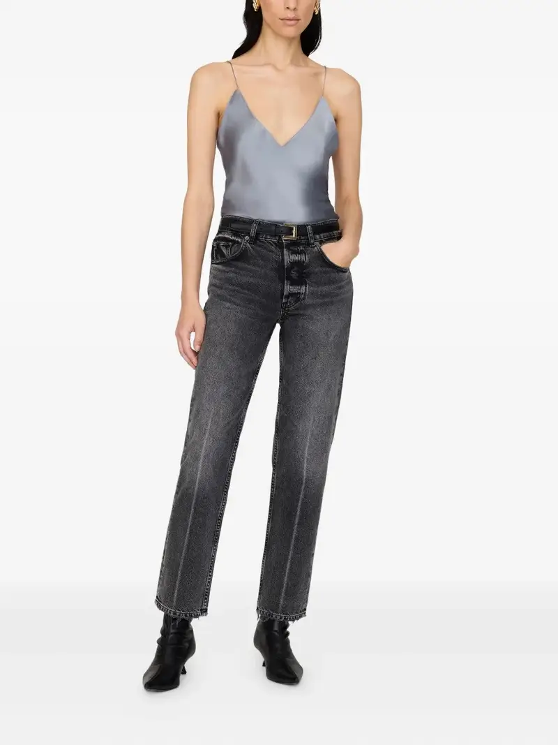 Anine Bing Top Blu 1090253 miniatura 3