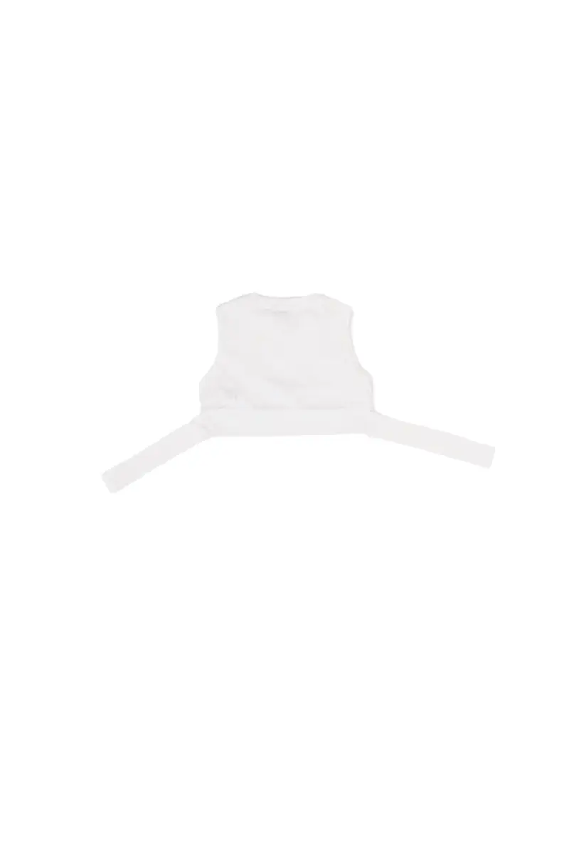 MANILA GRACE Top Bambina Bianco 2083969 miniatura 2