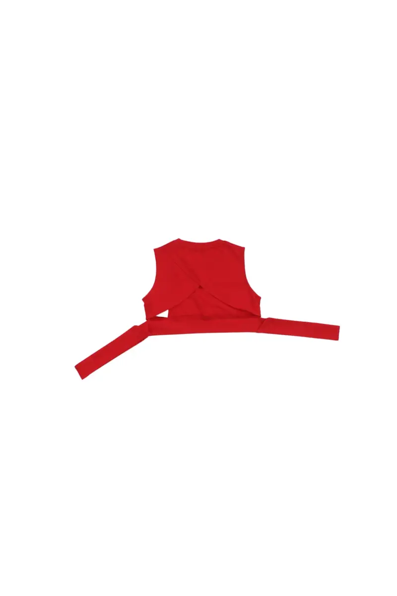 MANILA GRACE Top Bambina Rosso 2084137 miniatura 2