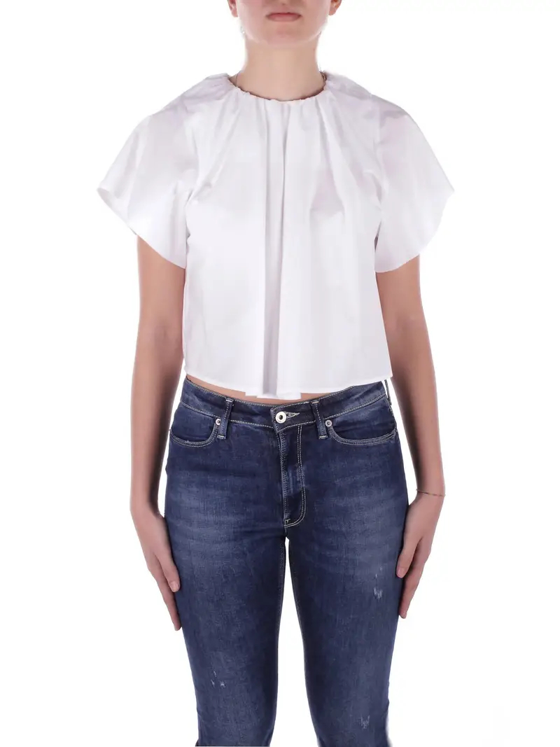 MM6 MAISON MARGIELA Top Bambina Bianco 2085677