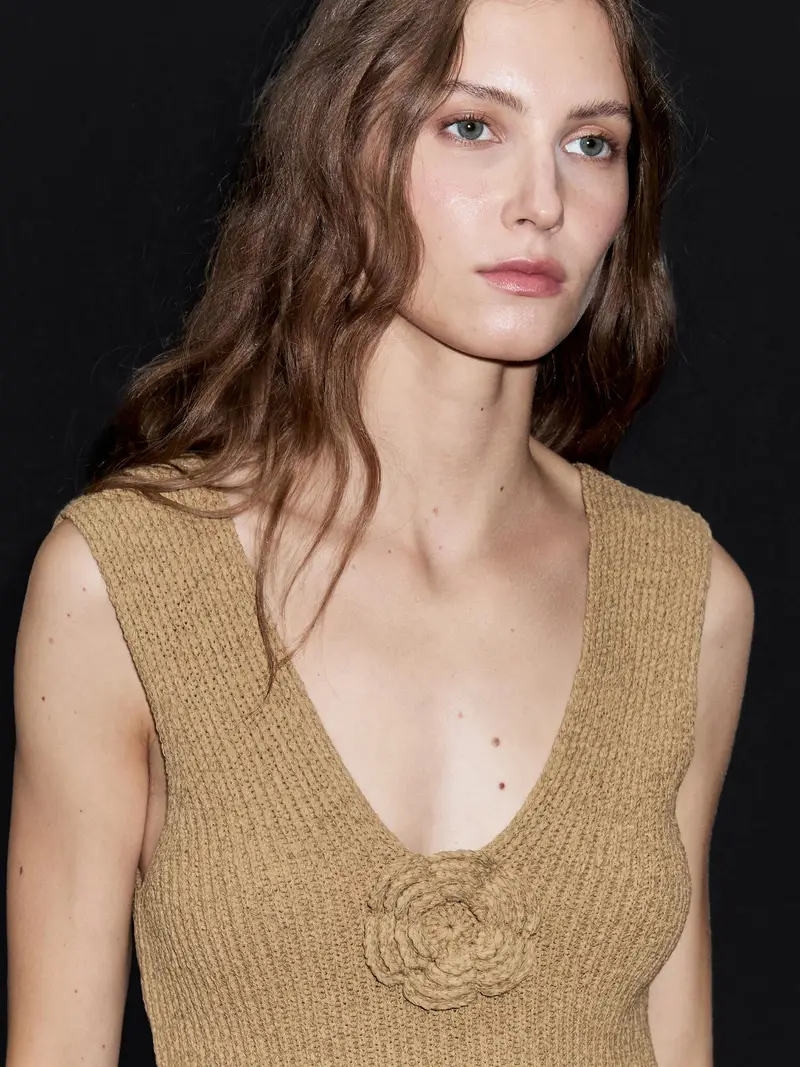 Massimo Dutti Top Multicolore 2060621