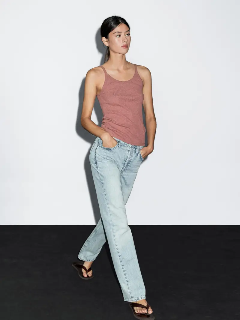 Massimo Dutti Top Rosa 2010926