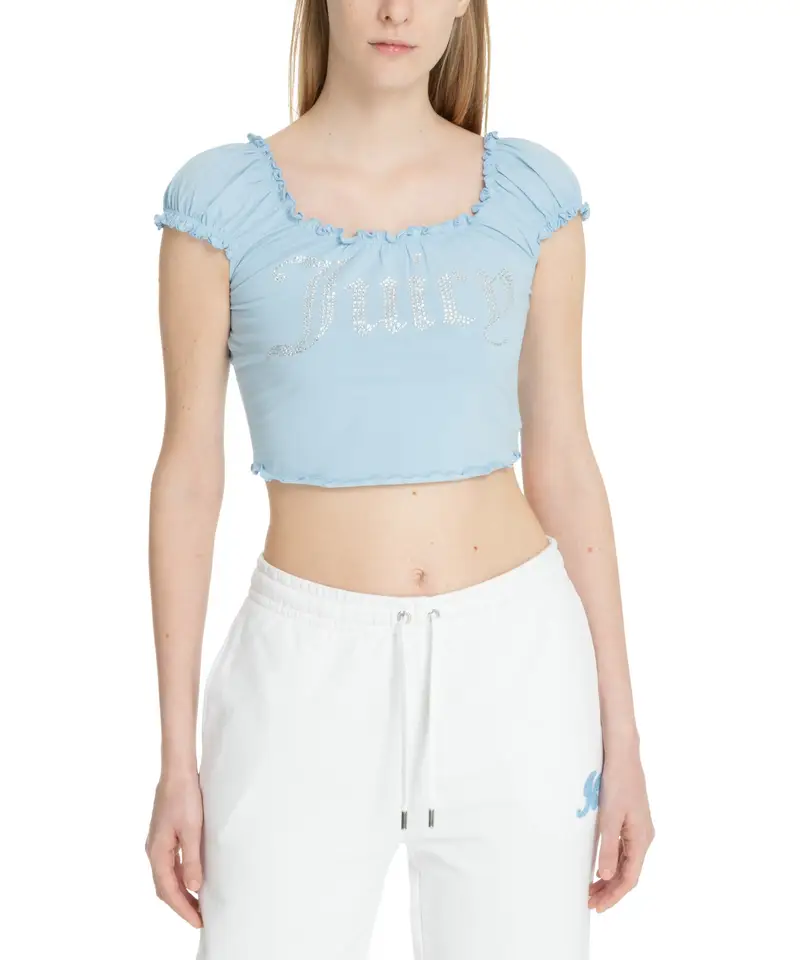 Juicy Couture Top Azzurro 1559298