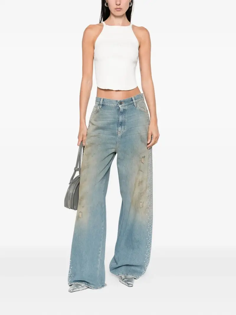 Courreges Top Bianco 1047622