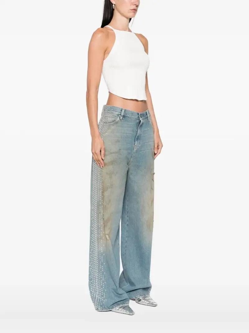 Courreges Top Bianco 1047622 miniatura 3