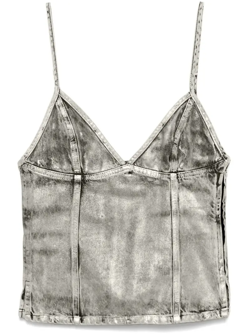 Diesel Top Grigio 1045706