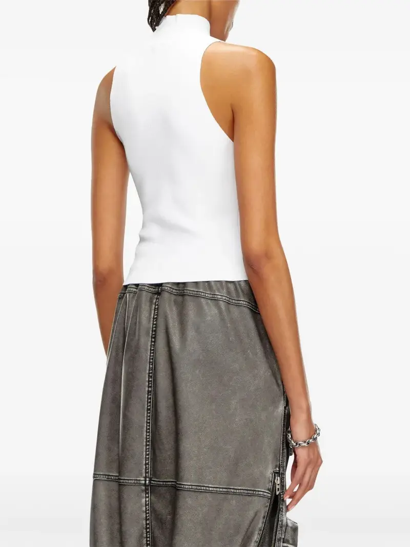 Diesel Top Bianco 1048293 miniatura 3