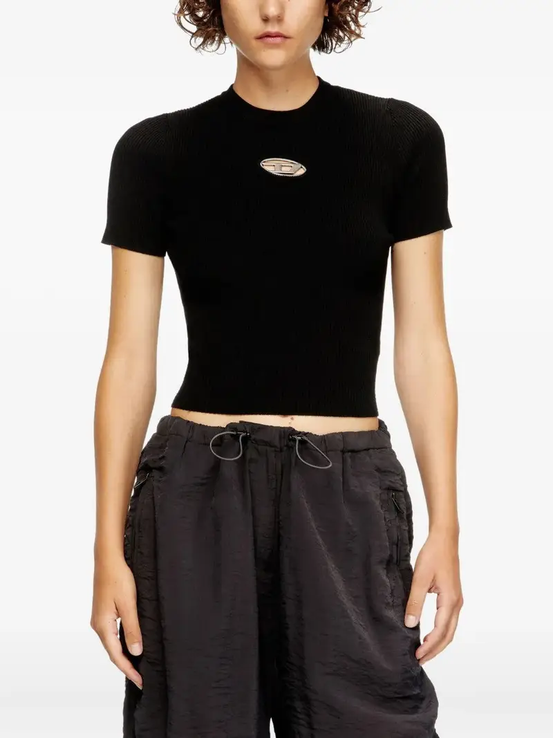 Diesel Top Nero 1047682 miniatura 2