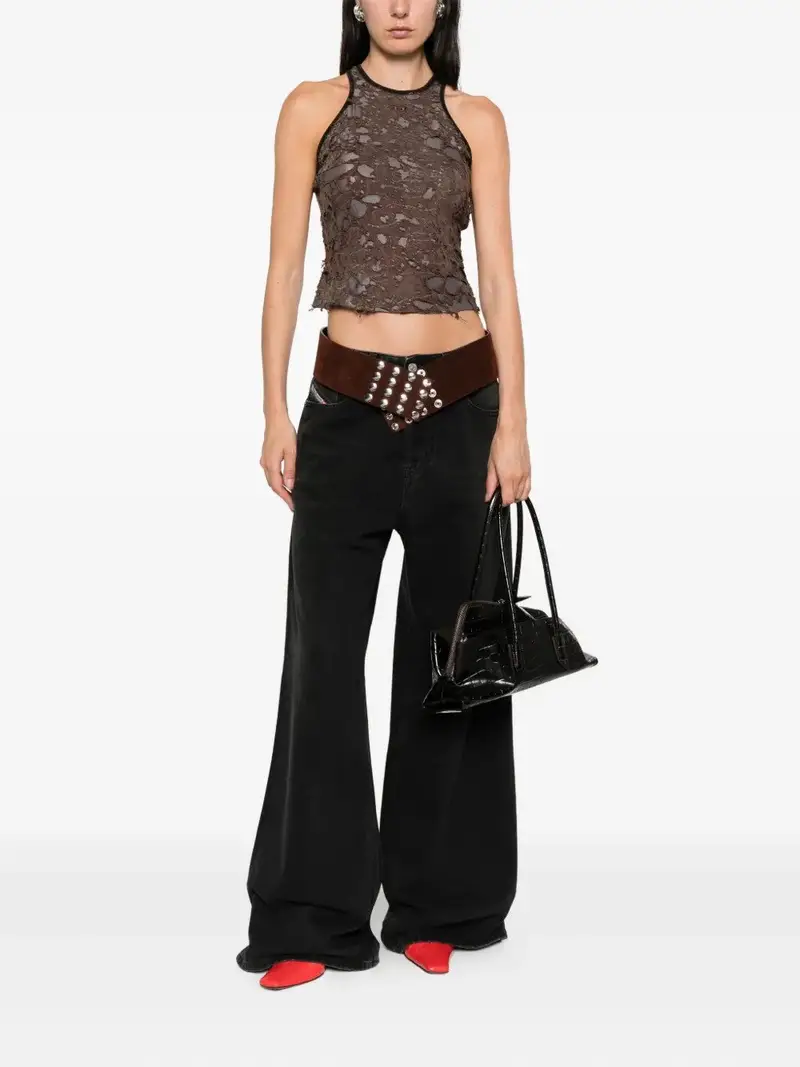 Diesel Top Beige 1072430 miniatura 2